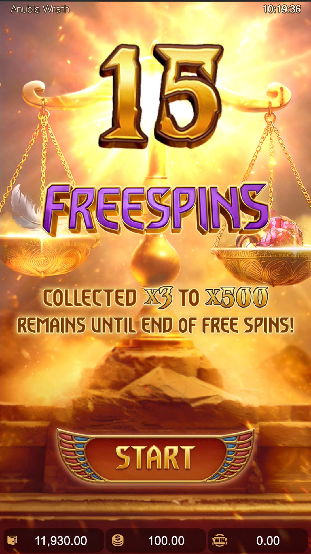 ทดลองเล่น Anubis Wrath คำสาปแห่งรัตติกาลที่ไม่มีใครรอดพ้น 20 สล็อตอานูบิส_freespins