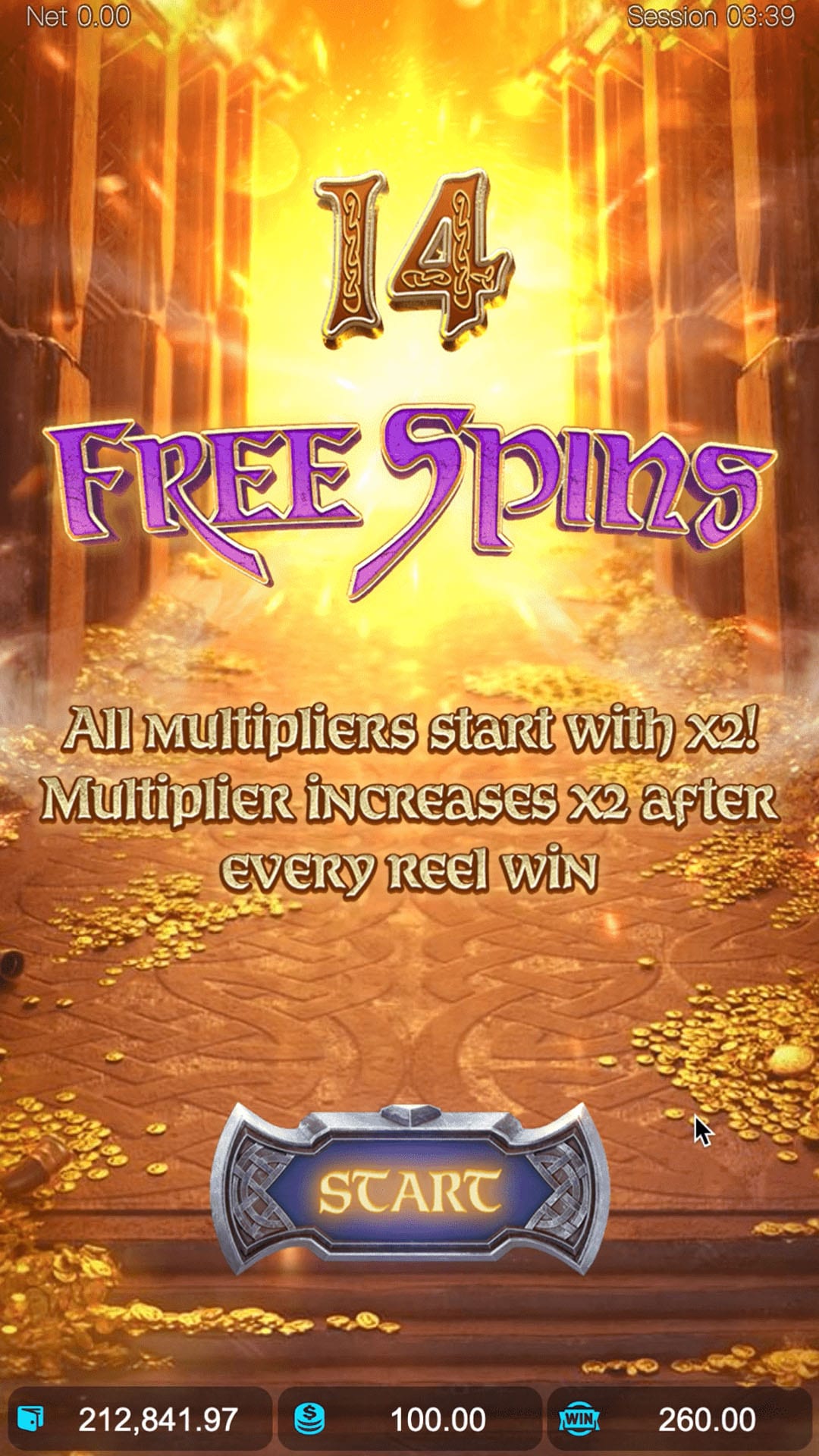 ทดลองเล่น Asgardian Rising สล็อตนักรบแห่งแอสการ์ด 18 สล็อตแอสการ์ด_freespins