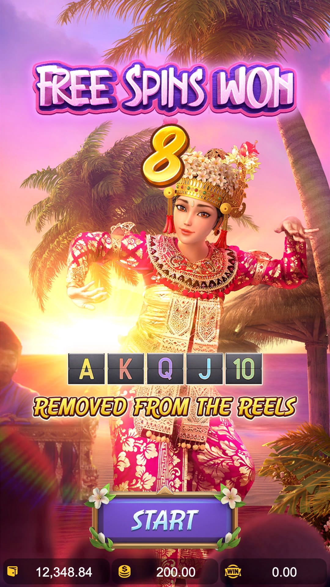 Bali Vacation เกมสล็อตวันหยุดในฝันบนเกาะบาหลี 20 สล็อตบาหลี freespins