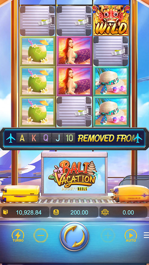 สล็อตบาหลี no poker feature