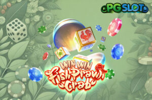 ทดลองเล่นสล็อต Pinata Wins เทศกาลเม็กซิกัน พร้อมลุ้นโบนัสสูงสุดถึง 5,000x! 21 ทดลองเล่น Win Win Fish Prawn Crab