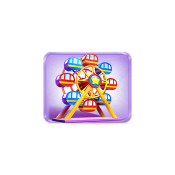 ทดลองเล่น Wild Coaster สล็อตรถไฟเหาะ ในสวนสนุกฤดูร้อน 16 สล็อตรถไฟเหาะ_symbol_ferriswheel