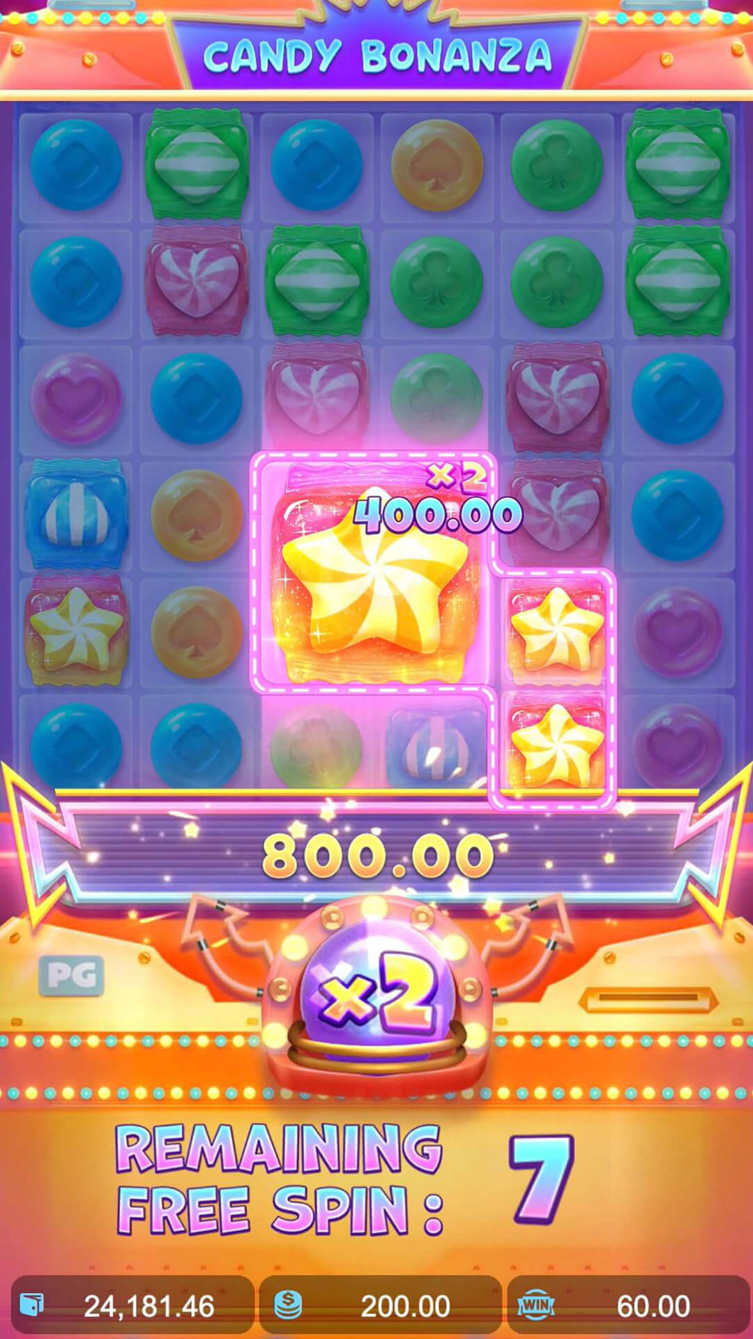 ทดลองเล่น Candy Bonanza ขนมหวานที่จะพาคุณสู่โลกแห่งความฟิน 21 ขุมทรัพย์ขนมหวาน_freespins