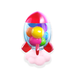 Candy Burst สล็อตขนมหวาน ระเบิดความหวานแบบสุดเหวี่ยง 15 แคนดี้เบิร์ส_rocket