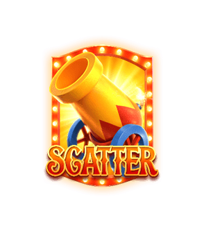 ทดลองเล่น Circus Delight เปิดม่านสู่โรงละครสัตว์สุดมหัศจรรย์ 12 สล็อตละครสัตว์_scatter