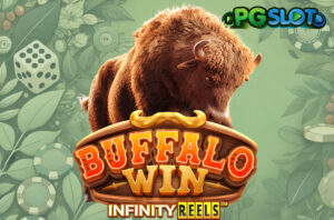 ทดลองเล่น Lucky Neko สล็อตแมวกวัก จาก PGSLOT โบนัสคูณ 2x! 21 ทดลองเล่น Buffalo Win