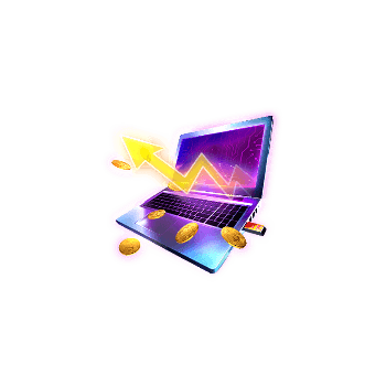 Crypto Gold ปลดล็อกขุมทรัพย์คริปโต ดื่มด่ำกับโลกแห่งการลงทุน 18 คริปโตโกลด์_laptop