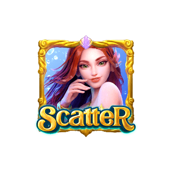 ทดลองเล่น Mermaid Riches สล็อตนางเงือกมหาสมบัติ จาก PGSLOT 14 mermaidriches_scatter
