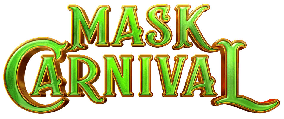mask carnival logo PG
