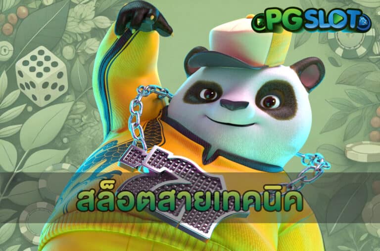 สล็อตสายเทคนิค