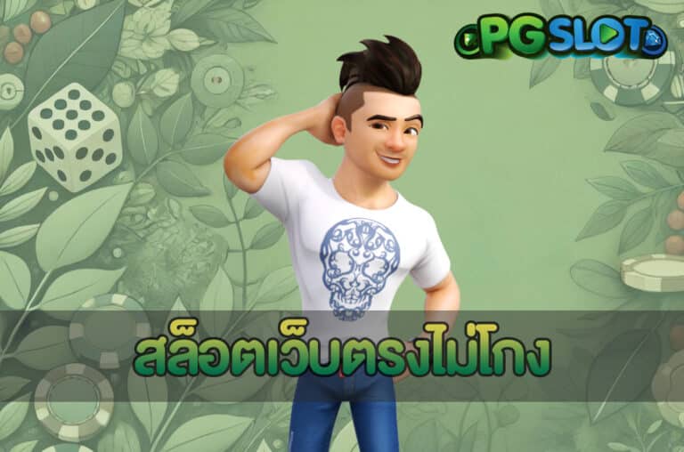 สล็อตเว็บตรงไม่โกง