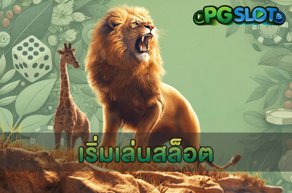 เริ่มเล่นสล็อต