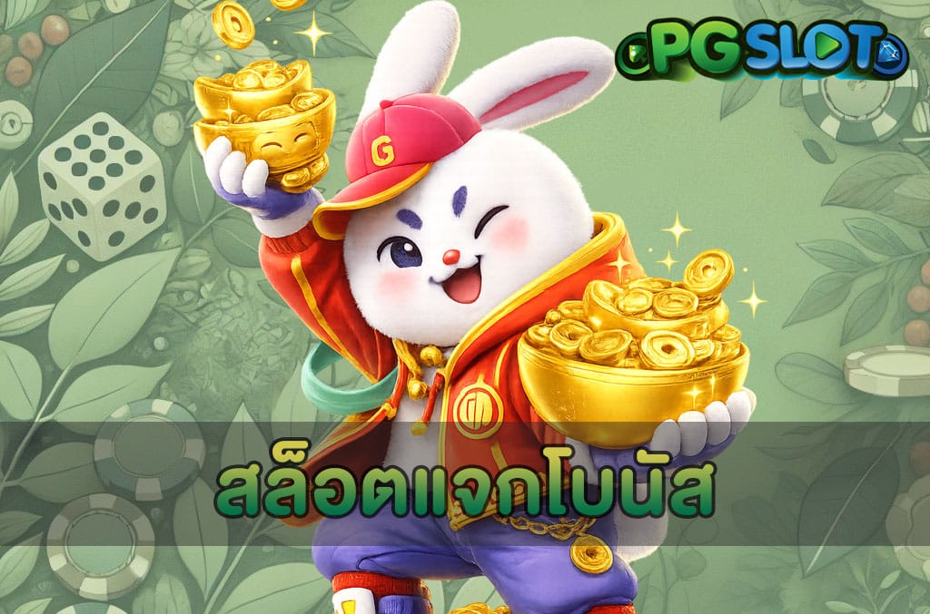 สล็อตแจกโบนัส