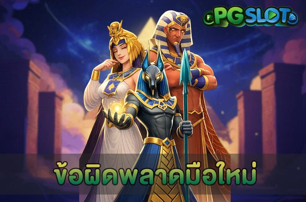 ข้อผิดพลาดมือใหม่