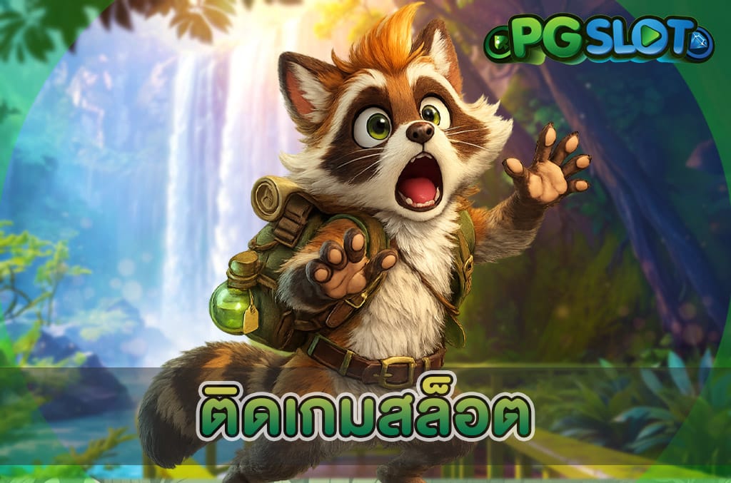 ติดเกมสล็อต