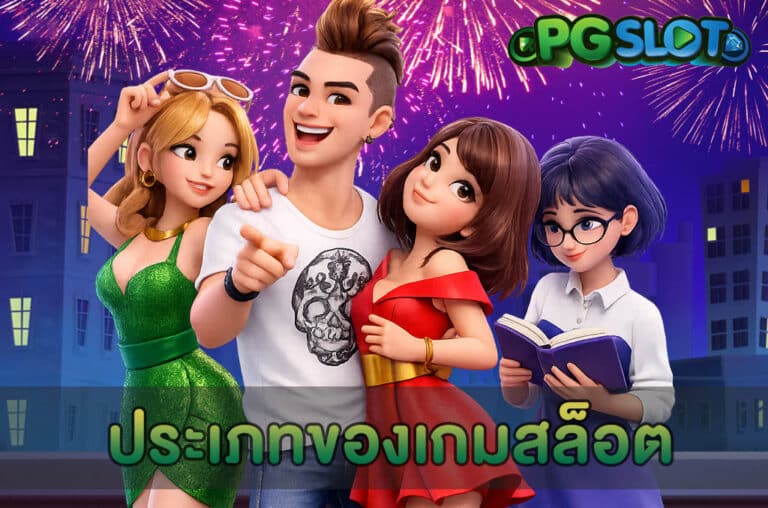ประเภทของเกมสล็อต