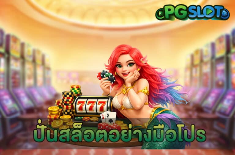 ปั่นสล็อตอย่างมือโปร