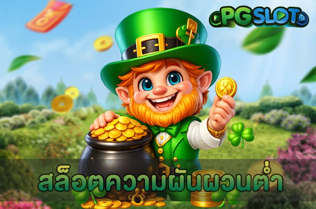 สล็อตความผันผวนต่ำ