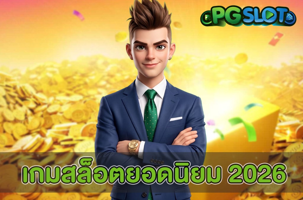 เกมสล็อตยอดนิยม 2026