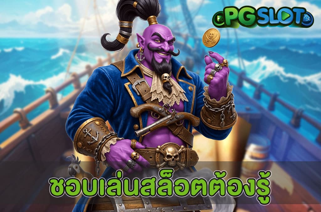 ชอบเล่นสล็อตต้องรู้