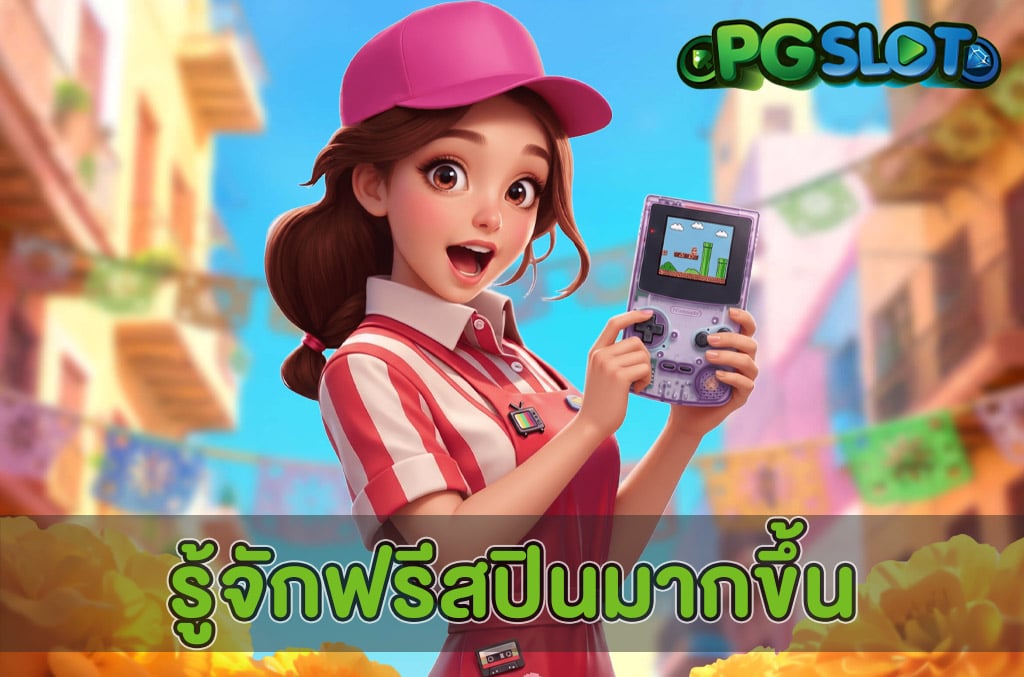 รู้จักฟรีสปินมากขึ้น