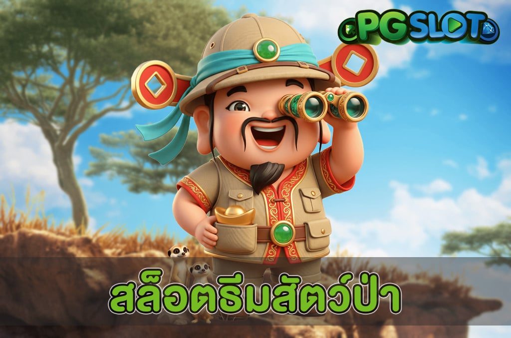 สล็อตธีมสัตว์ป่า