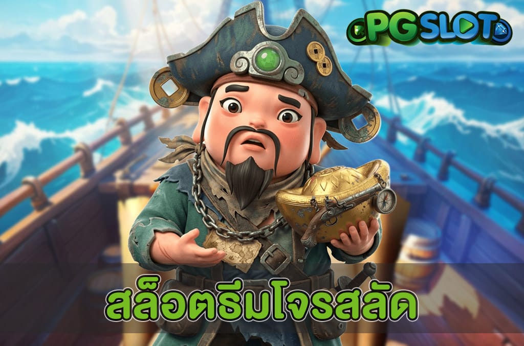 สล็อตธีมโจรสลัด
