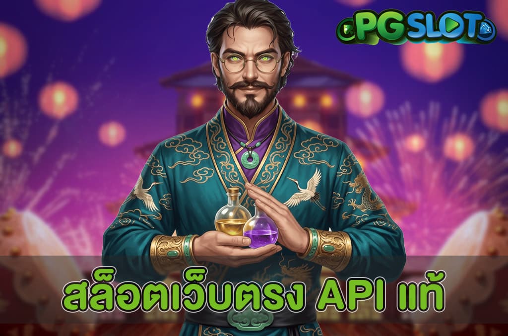 สล็อตเว็บตรง API แท้